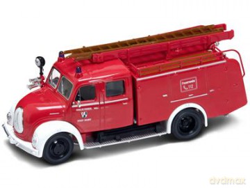 YAT MING 1961 MagirusDeutz Merkur TLF16 [ZABAWKA]
