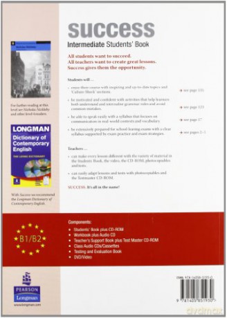 Success Intermediate Students' Book Pack - Mr Stuart McKinlay [KSIĄŻKA]