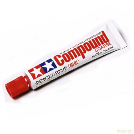 TAMIYA Polishing Compound Coarse [ZABAWKA]