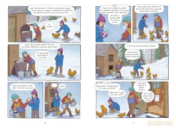 Sugar Shack: (A Graphic Novel) (Peapod Farm) - Lucy Knisley [KOMIKS]