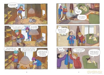 Sugar Shack: (A Graphic Novel) (Peapod Farm) - Lucy Knisley [KOMIKS]