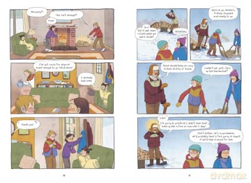 Sugar Shack: (A Graphic Novel) (Peapod Farm) - Lucy Knisley [KOMIKS]