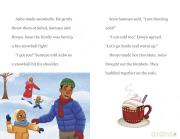 Sumaya Solves the Snowy Day Problem - Aisha Ahmed [KSIĄŻKA]