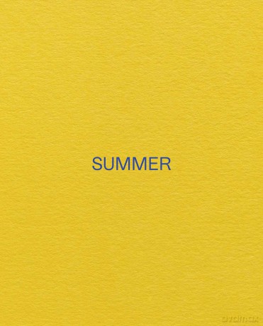 SUMMER: An Exhibition of Contemporary British Painting - Matt Incledon [KSIĄŻKA]