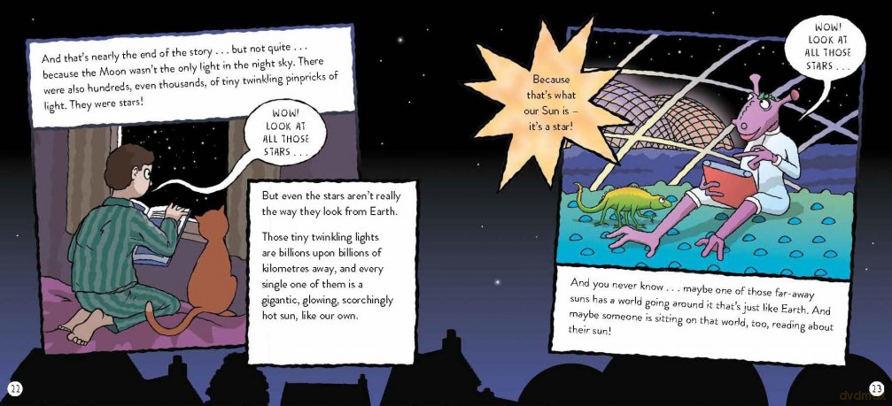 Sun Up, Sun Down: The Story of Day and Night (Science Works) - Jacqui Bailey [KSIĄŻKA]