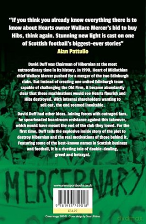 Sunset on Hibs: The Plot to Destroy Hibernian - David Duff [KSIĄŻKA]