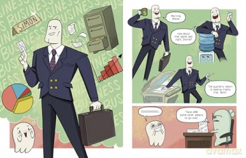 Super Business (Simon and Chester Book #6) - Cale Atkinson [KSIĄŻKA]