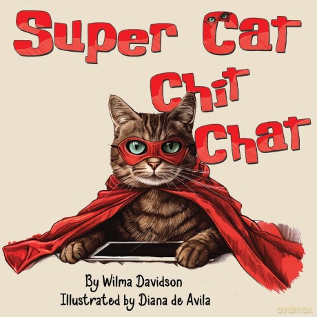 Super Cat Chit Chat - Wilma Davidson [KSIĄŻKA]