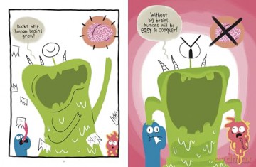 Super Magic Boy: I Am a Slime Monster: (A Graphic Novel) - Jarod Roselló [KOMIKS]