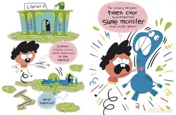 Super Magic Boy: I Am a Slime Monster: (A Graphic Novel) - Jarod Roselló [KOMIKS]