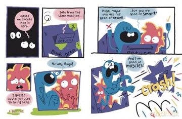 Super Magic Boy: I Am a Slime Monster: (A Graphic Novel) - Jarod Roselló [KOMIKS]