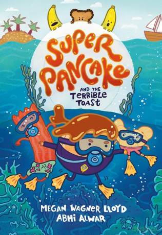 Super Pancake and the Terrible Toast: (A Graphic Novel) - Megan Wagner Lloyd [KOMIKS]