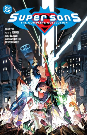 Super Sons: The Complete Collection Book Two - Peter J Tomasi [KSIĄŻKA]