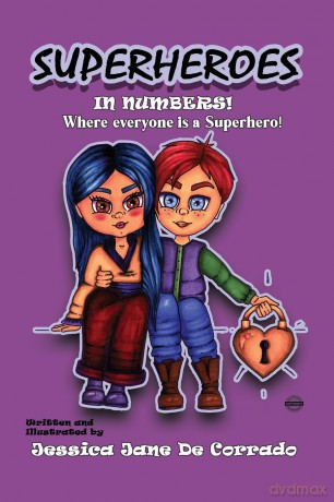 Superheroes in Numbers - Jessica Jane De Corrado [KSIĄŻKA]