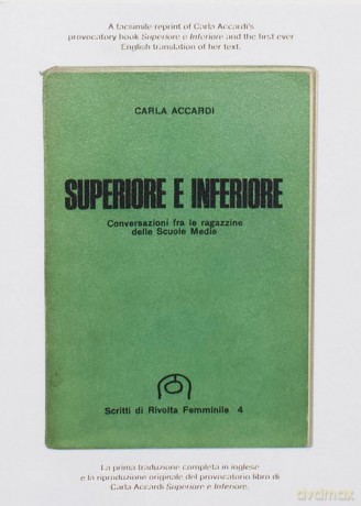 Superior and Inferior. Conversations among girls at middle school - Carla Accardi [KSIĄŻKA]