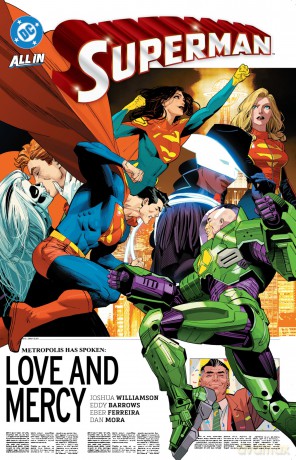 Superman Vol. 5: Love and Mercy - Joshua Williamson [KSIĄŻKA]