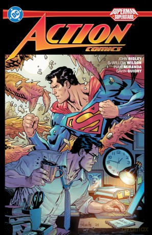 Superman: Action Comics: Superstars Vol. 2 - John Ridley [KSIĄŻKA]
