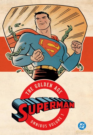 Superman: The Golden Age Omnibus Vol. 1 (2025 Edition) - Jerry Siegel [KSIĄŻKA]