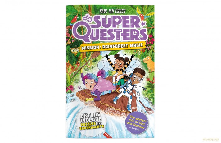 SuperQuesters Mission: Rainforest Magic - Paul Ian Cross [KSIĄŻKA]
