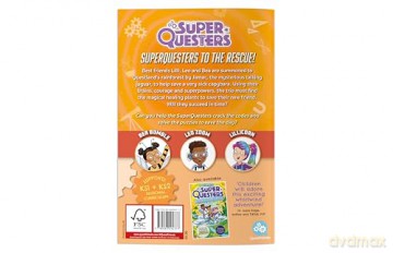SuperQuesters Mission: Rainforest Magic - Paul Ian Cross [KSIĄŻKA]