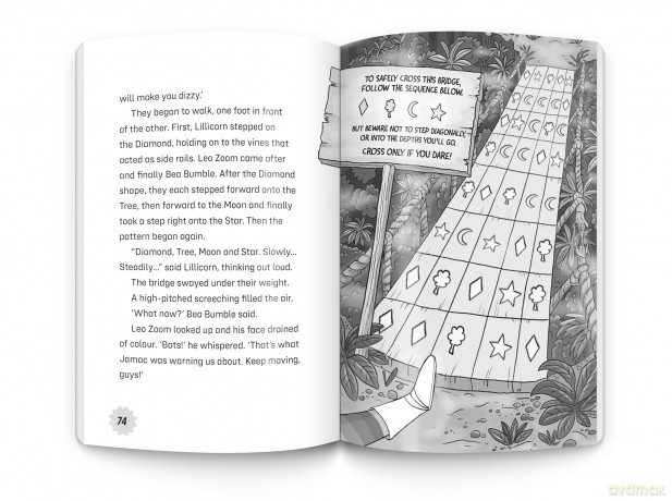 SuperQuesters Mission: Rainforest Magic - Paul Ian Cross [KSIĄŻKA]