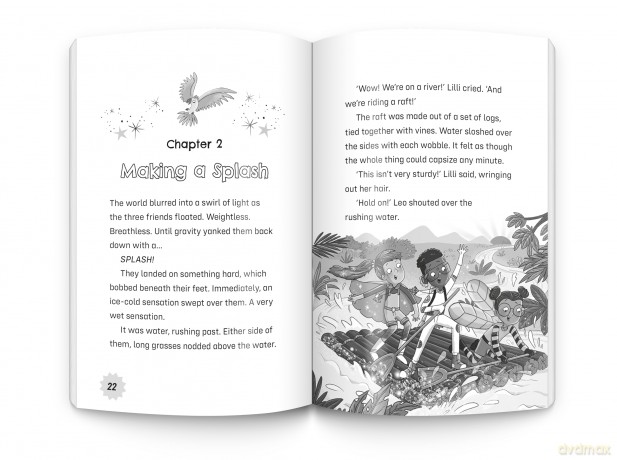 SuperQuesters Mission: Rainforest Magic - Paul Ian Cross [KSIĄŻKA]