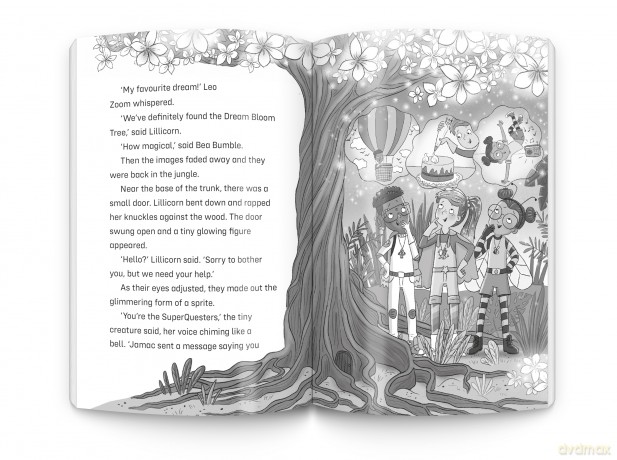SuperQuesters Mission: Rainforest Magic - Paul Ian Cross [KSIĄŻKA]