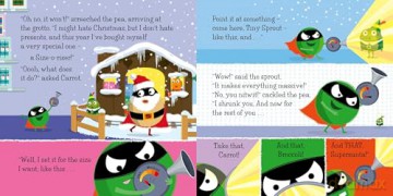 Supertato: We Wish You a Veggie Christmas!: The brand new funny and festive picture book in the bestselling Supertato series - the perfect Christmas gift for toddlers and children aged 3+: Volume 14 - Sue Hendra [KSIĄŻKA]