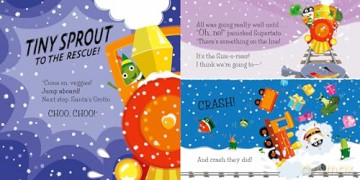 Supertato: We Wish You a Veggie Christmas!: The brand new funny and festive picture book in the bestselling Supertato series - the perfect Christmas gift for toddlers and children aged 3+: Volume 14 - Sue Hendra [KSIĄŻKA]