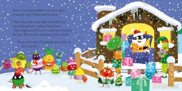 Supertato: We Wish You a Veggie Christmas!: The brand new funny and festive picture book in the bestselling Supertato series - the perfect Christmas gift for toddlers and children aged 3+: Volume 14 - Sue Hendra [KSIĄŻKA]