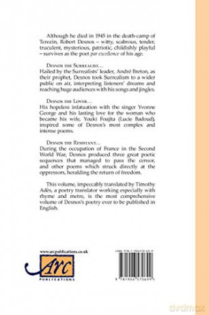 Surrealist, Lover, Resistant: Selected Poems of Robert Desnos (Arc Classic Translations): Collected Poems - Robert Desnos [KSIĄŻKA]