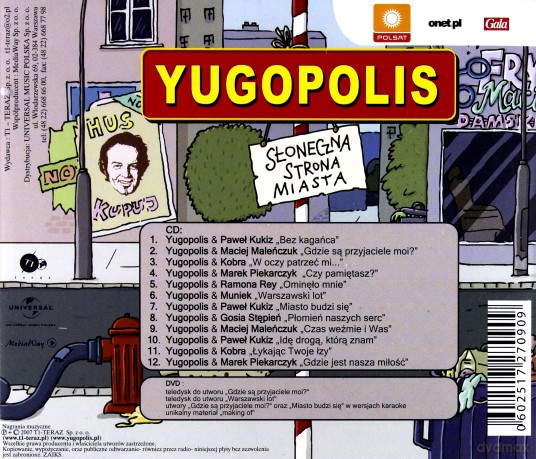 Yugopolis: Słoneczna Strona Miasta [CD]