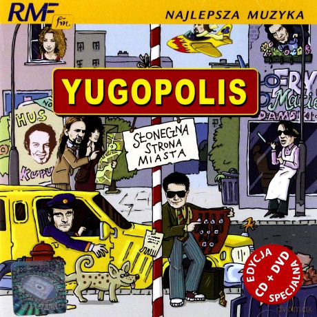 Yugopolis: Słoneczna Strona Miasta [CD]