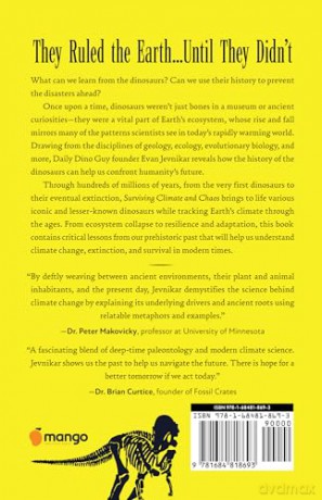 Surviving Climate and Chaos: What Dinosaurs Teach Us about Climate Change and Resilience (Earth History, Dinosaur Extinction) - Evan Jevnikar [KSIĄŻKA]