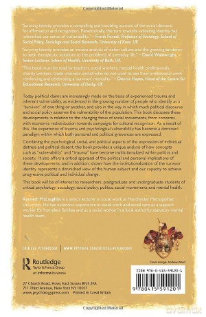 Surviving Identity: Vulnerability and the Psychology of Recognition - Kenneth McLaughlin [KSIĄŻKA]