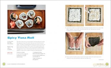 Sushi Cookbook for Beginners: 100 Step-By-Step Recipes to Make Sushi at Home - Chika Ravitch [KSIĄŻKA]