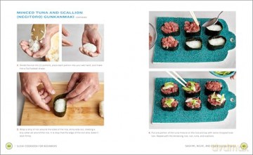 Sushi Cookbook for Beginners: 100 Step-By-Step Recipes to Make Sushi at Home - Chika Ravitch [KSIĄŻKA]