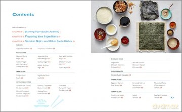 Sushi Cookbook for Beginners: 100 Step-By-Step Recipes to Make Sushi at Home - Chika Ravitch [KSIĄŻKA]