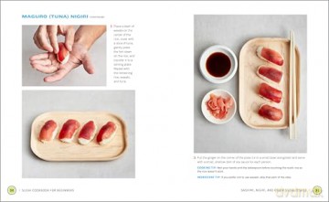 Sushi Cookbook for Beginners: 100 Step-By-Step Recipes to Make Sushi at Home - Chika Ravitch [KSIĄŻKA]
