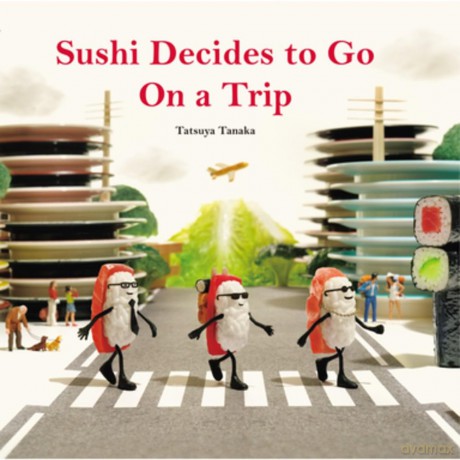 Sushi Decides to Go on a Trip - Tatsuya Tanaka [KSIĄŻKA]