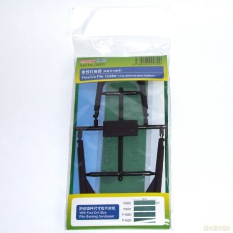 TRUMPETER Flexible File Holder