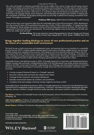 Sustainable Futures in the Built Environment to 2050: A Foresight Approach to Construction and Development - Tim Dixon [KSIĄŻKA]