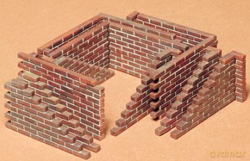 TAMIYA Brick Wall Set [ZABAWKA]