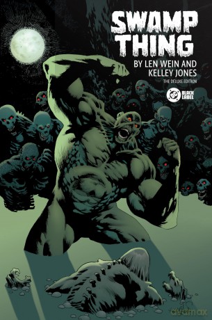 Swamp Thing by Len Wein and Kelley Jones: Deluxe Edition - Len Wein [KSIĄŻKA]