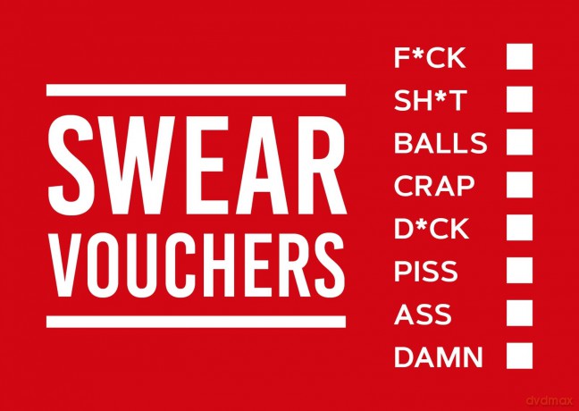 Swear Vouchers: The Filthy Way to Say What You Really Think [KSIĄŻKA]