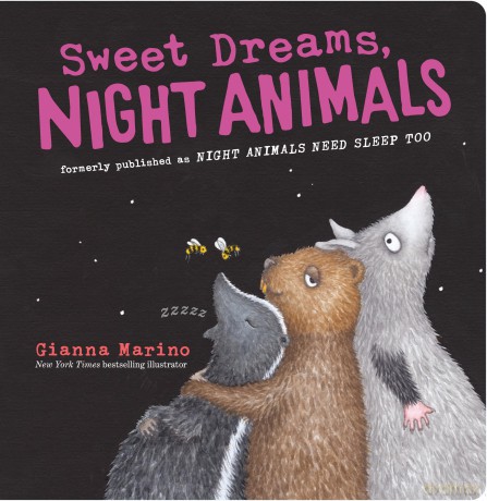 Sweet Dreams, Night Animals - Gianna Marino [KSIĄŻKA]