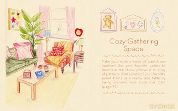 Sweet Spaces: Learn to Doodle the Coziest Corners - Erin Siney [KSIĄŻKA]