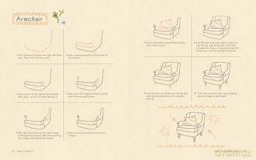 Sweet Spaces: Learn to Doodle the Coziest Corners - Erin Siney [KSIĄŻKA]