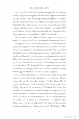 Swifterature: A Love Story: English Literature and Taylor Swift - Elly McCausland [KSIĄŻKA]