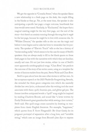 Swifterature: A Love Story: English Literature and Taylor Swift - Elly McCausland [KSIĄŻKA]